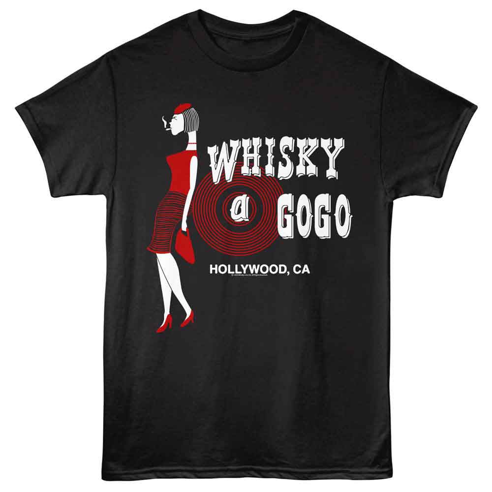 WHISKY A GO GO ウイスキーアゴーゴー - LADY LOGO / Tシャツ / メンズ - PGS